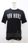 画像1: PINK HOUSE / ロゴTシャツ M ブラック H-26-04-15-059-LO-TS-NS-ZH (1)