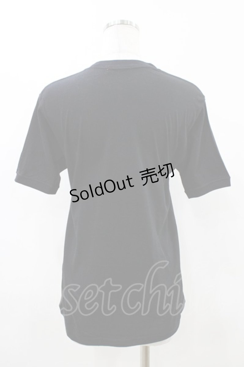 画像2: PINK HOUSE / ロゴTシャツ M ブラック H-26-04-15-059-LO-TS-NS-ZH (2)