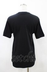 画像2: PINK HOUSE / ロゴTシャツ M ブラック H-26-04-15-059-LO-TS-NS-ZH (2)