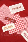 画像3: PINK HOUSE / ロゴワッペンTシャツ M レッド H-26-04-15-060-LO-TS-NS-ZH (3)