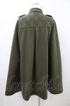 画像2: axes femme / ナポレオンマント風コート M カーキ H-26-04-15-061-AX-CO-NS-ZH (2)