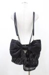 画像1: Alice Mashiro / 眞白ありす/リボンマルチWAYバッグ  ブラック H-26-04-15-010-PU-BG-NS-ZH (1)