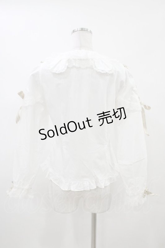 画像2: BABY,THE STARS SHINE BRIGHT / くまくみゃちゃんのクリスマスブラウス Free オフ/ゴールド H-26-04-15-011-BA-BL-NS-ZH (2)