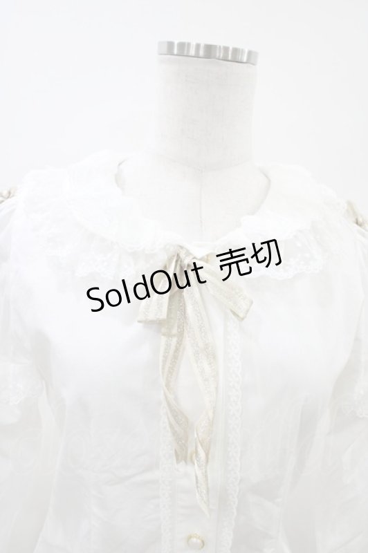 画像4: BABY,THE STARS SHINE BRIGHT / くまくみゃちゃんのクリスマスブラウス Free オフ/ゴールド H-26-04-15-011-BA-BL-NS-ZH (4)