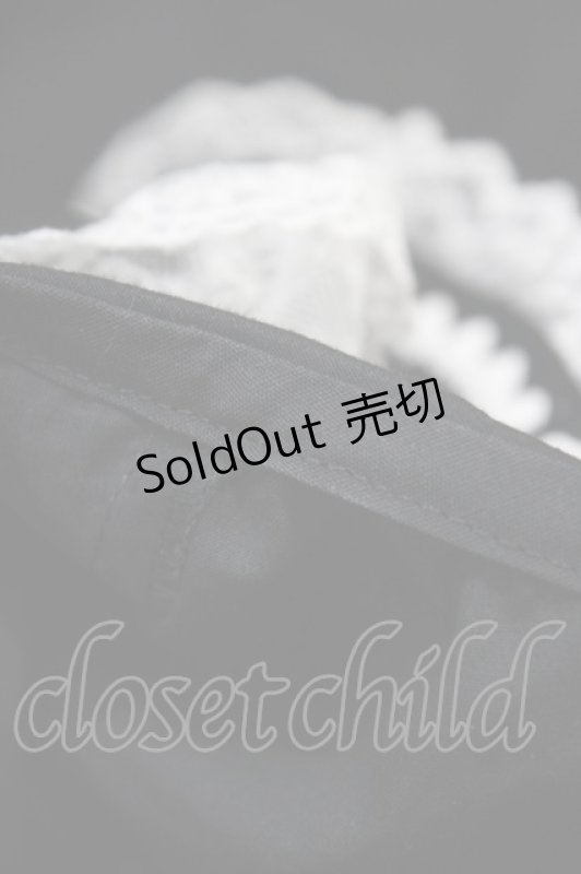 画像5: BABY,THE STARS SHINE BRIGHT / ねこくみゃちゃんのMeow Meowブラウス Free ブラック H-26-04-15-013-BA-BL-NS-ZH (5)