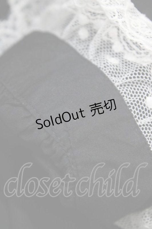 画像6: BABY,THE STARS SHINE BRIGHT / ねこくみゃちゃんのMeow Meowブラウス Free ブラック H-26-04-15-013-BA-BL-NS-ZH (6)