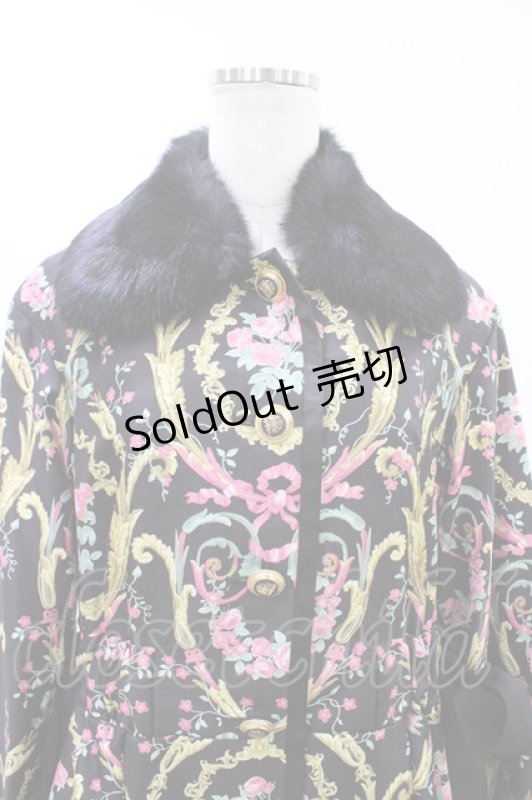 画像4: JESUS DIAMANTE / アントーニアツインリボンコート 38 マリーブラック H-26-04-15-015-JE-CO-NS-ZH (4)