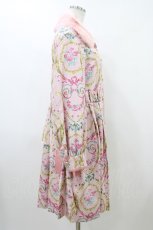 画像3: JESUS DIAMANTE / アントーニアツインリボンコート 38 マリーピンク H-26-04-15-016-JE-CO-NS-ZH (3)