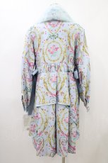 画像2: JESUS DIAMANTE / アントーニアツインリボンコート 38 マリーサックス H-26-04-15-017-JE-CO-NS-ZH (2)