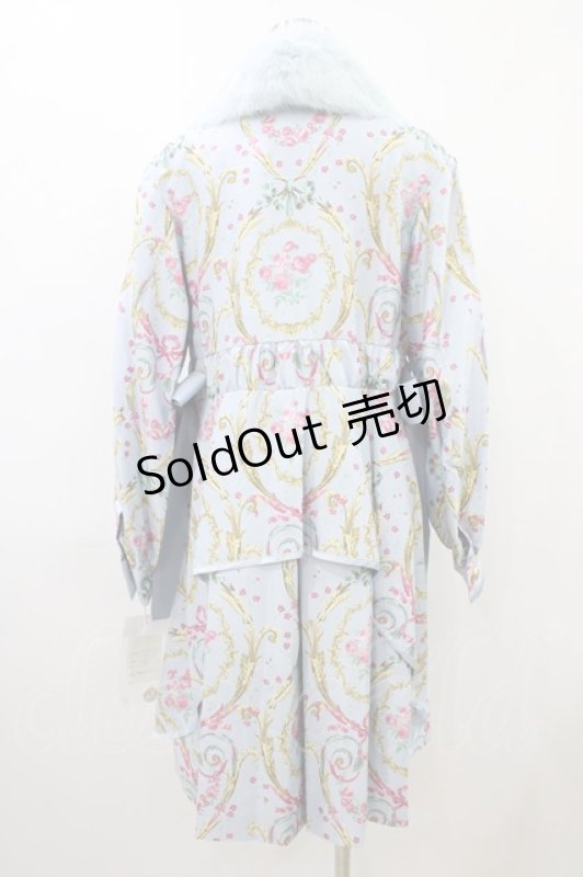 画像2: JESUS DIAMANTE / アントーニアツインリボンコート 38 マリーサックス H-26-04-15-017-JE-CO-NS-ZH (2)