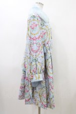 画像3: JESUS DIAMANTE / アントーニアツインリボンコート 38 マリーサックス H-26-04-15-017-JE-CO-NS-ZH (3)