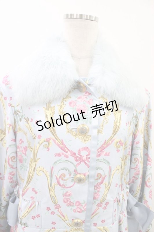 画像4: JESUS DIAMANTE / アントーニアツインリボンコート 38 マリーサックス H-26-04-15-017-JE-CO-NS-ZH (4)