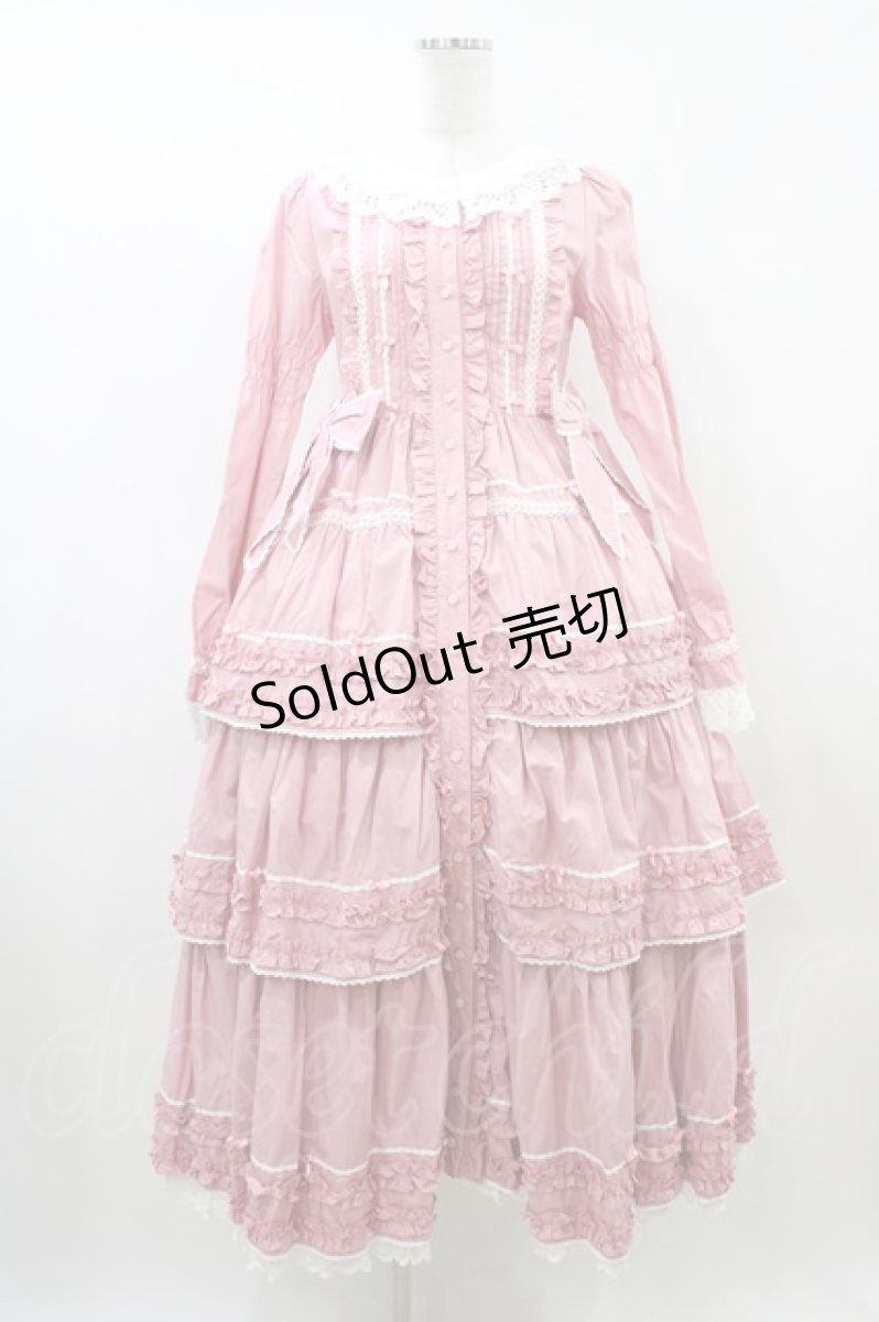 画像1: BABY,THE STARS SHINE BRIGHT / Maison de Petite Rubanワンピース Free ピンク H-26-04-15-019-BA-OP-NS-ZH (1)