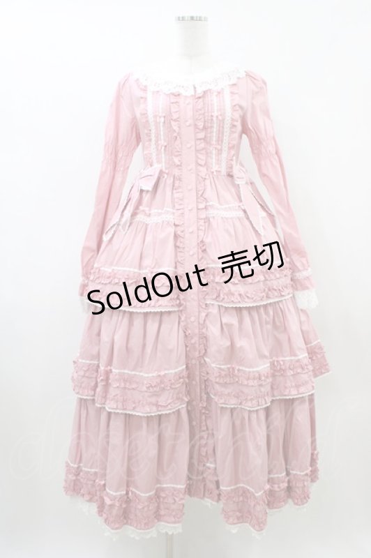 画像1: BABY,THE STARS SHINE BRIGHT / Maison de Petite Rubanワンピース Free ピンク H-26-04-15-019-BA-OP-NS-ZH (1)