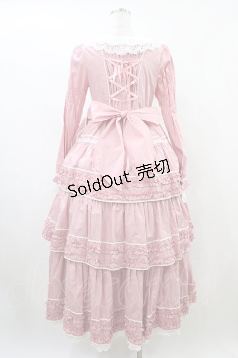 画像2: BABY,THE STARS SHINE BRIGHT / Maison de Petite Rubanワンピース Free ピンク H-26-04-15-019-BA-OP-NS-ZH (2)