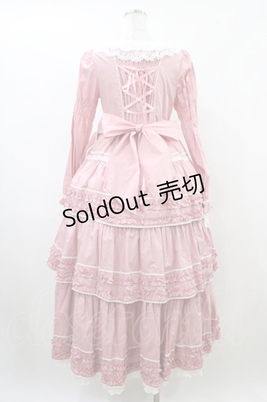 画像2: BABY,THE STARS SHINE BRIGHT / Maison de Petite Rubanワンピース Free ピンク H-26-04-15-019-BA-OP-NS-ZH (2)