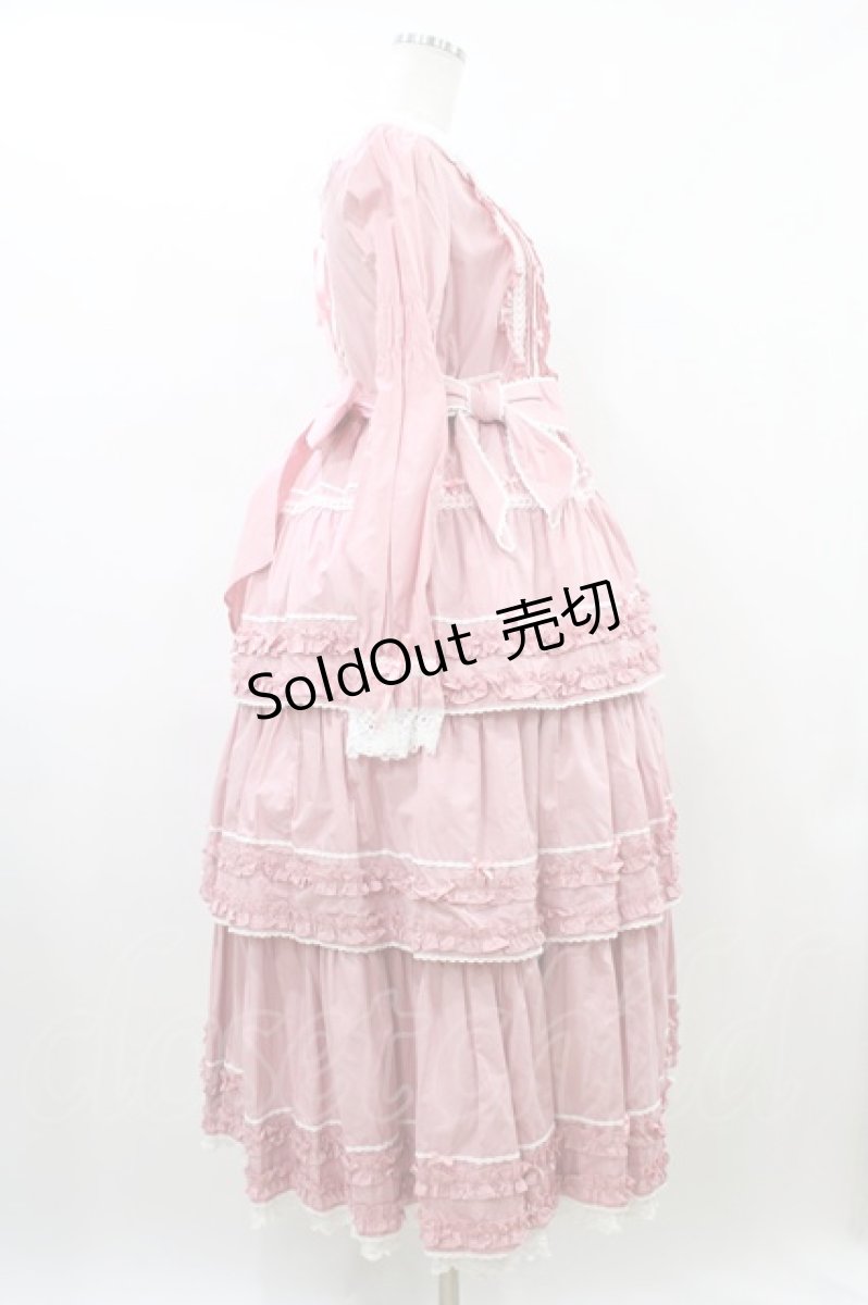 画像3: BABY,THE STARS SHINE BRIGHT / Maison de Petite Rubanワンピース Free ピンク H-26-04-15-019-BA-OP-NS-ZH (3)