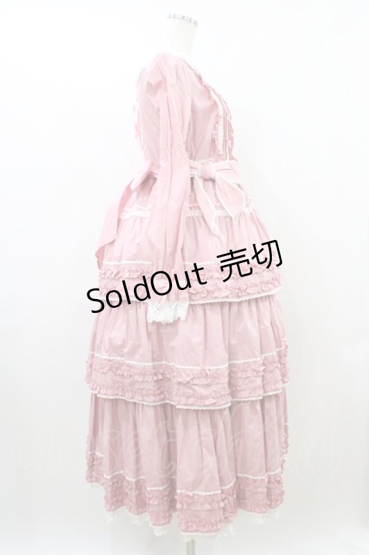 画像3: BABY,THE STARS SHINE BRIGHT / Maison de Petite Rubanワンピース Free ピンク H-26-04-15-019-BA-OP-NS-ZH (3)