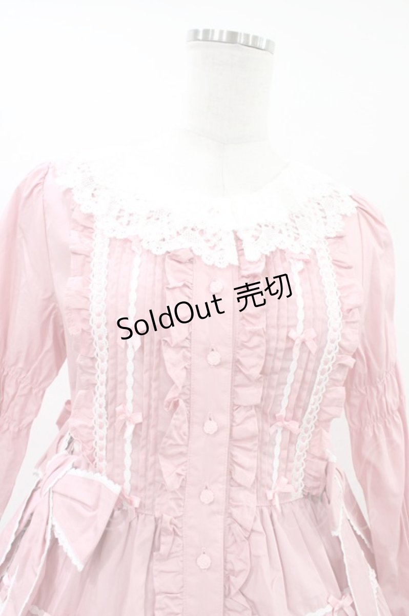 画像4: BABY,THE STARS SHINE BRIGHT / Maison de Petite Rubanワンピース Free ピンク H-26-04-15-019-BA-OP-NS-ZH (4)