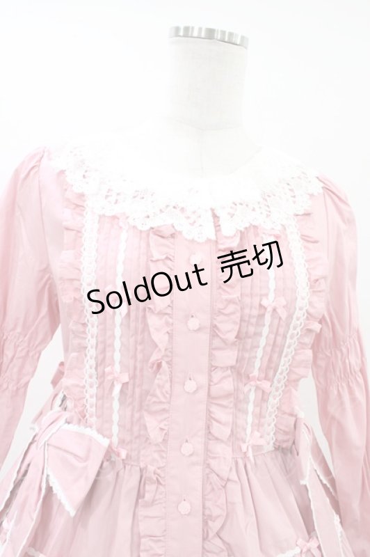 画像4: BABY,THE STARS SHINE BRIGHT / Maison de Petite Rubanワンピース Free ピンク H-26-04-15-019-BA-OP-NS-ZH (4)