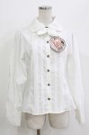 画像1: Kurumi Collaboration / ノエル・ド・メモワール ブラウス L オフ H-26-04-16-026-GO-BL-NS-ZH (1)