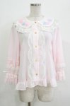 画像1: Angelic Pretty / Romantic Perfumeブラウス Free ピンク H-26-04-16-029-AP-BL-NS-ZH (1)