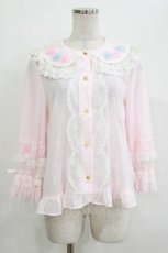 画像1: Angelic Pretty / Romantic Perfumeブラウス Free ピンク H-26-04-16-029-AP-BL-NS-ZH (1)