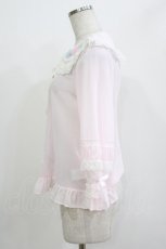 画像2: Angelic Pretty / Romantic Perfumeブラウス Free ピンク H-26-04-16-029-AP-BL-NS-ZH (2)