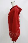 画像2: PINK HOUSE / ロゴプリントパーカー Free レッド H-26-04-16-031-LO-TO-NS-ZH (2)