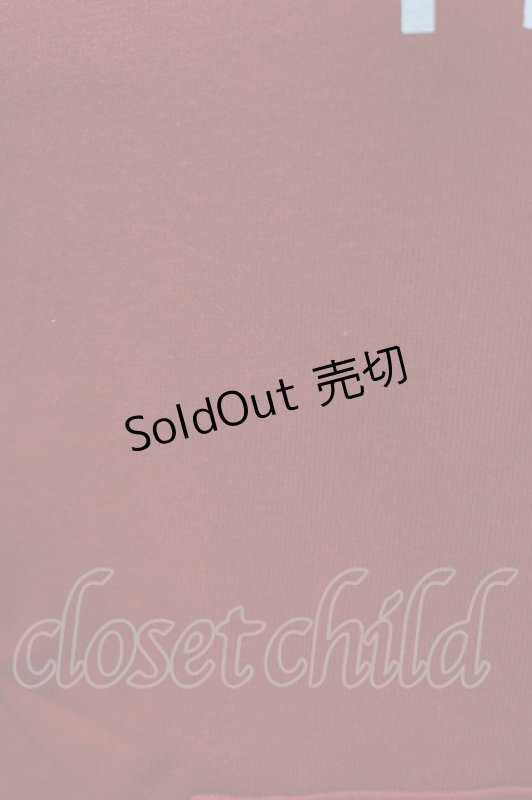 画像4: PINK HOUSE / ロゴプリントパーカー Free レッド H-26-04-16-031-LO-TO-NS-ZH (4)