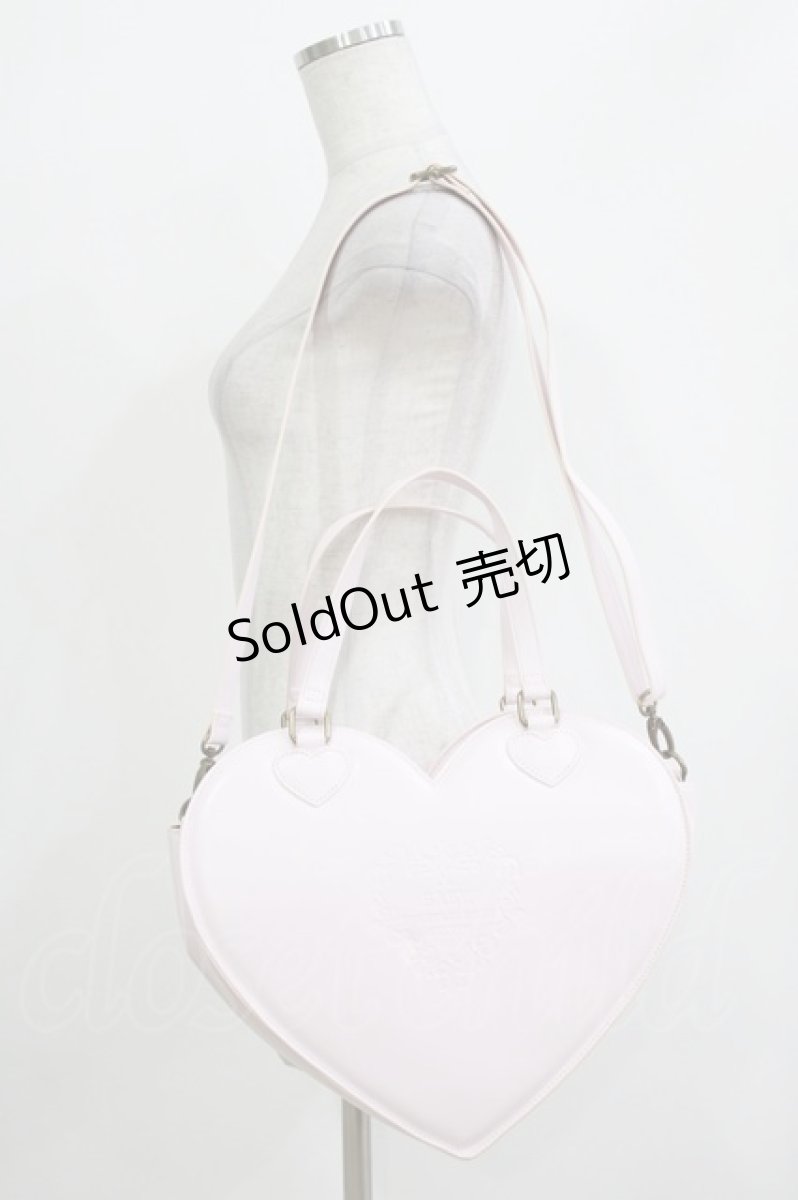 画像1: BABY,THE STARS SHINE BRIGHT / BABY3WAYハートBag  ピンク H-26-04-16-034-BA-BG-NS-ZH (1)