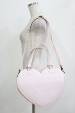 画像1: BABY,THE STARS SHINE BRIGHT / BABY3WAYハートBag  ピンク H-26-04-16-034-BA-BG-NS-ZH (1)