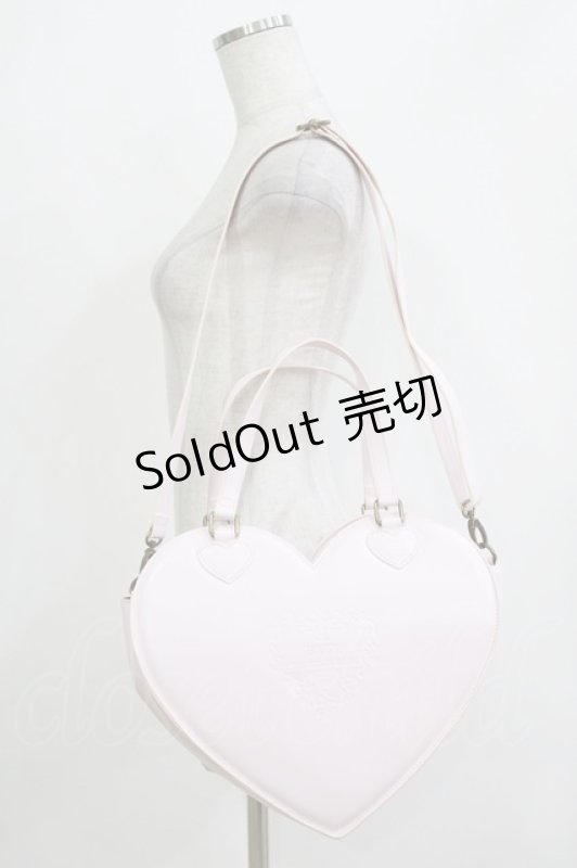 画像1: BABY,THE STARS SHINE BRIGHT / BABY3WAYハートBag  ピンク H-26-04-16-034-BA-BG-NS-ZH (1)