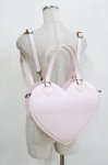画像2: BABY,THE STARS SHINE BRIGHT / BABY3WAYハートBag  ピンク H-26-04-16-034-BA-BG-NS-ZH (2)