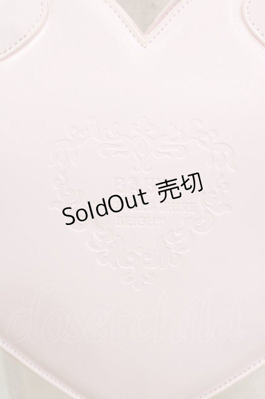 画像3: BABY,THE STARS SHINE BRIGHT / BABY3WAYハートBag  ピンク H-26-04-16-034-BA-BG-NS-ZH (3)