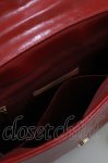 画像2: Fi.n.t / スカラップポシェット  RED H-26-04-16-035-CA-BG-NS-ZH (2)