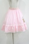 画像1: CHIP CLIP / 五月アイ/ギンガムチェックスカート L ピンク H-26-04-16-004-PU-SK-NS-ZH (1)