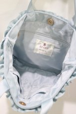 画像3: m petit by misako / NINA’S/プリントトートバッグ  サックス H-26-04-16-042-LO-BG-NS-ZH (3)