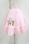 画像2: CHIP CLIP / 五月アイ/ギンガムチェックスカート L ピンク H-26-04-16-004-PU-SK-NS-ZH (2)