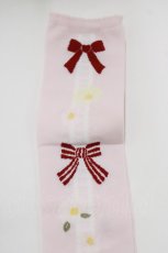 画像3: metamorphose / My dear friendsオーバーニー  ピンク H-26-04-16-045-ME-ZA-NS-ZH (3)