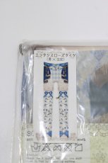 画像3: Enchantlic Enchantilly / エンタシスローズタイツ  ブルー H-26-04-16-050-LO-ZA-NS-ZH (3)