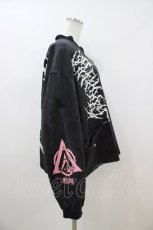 画像2: MILKBOY / ANGEL＆DEMONSジャケット  チャコールグレー H-26-04-16-1032-MB-JA-AK-ZH (2)