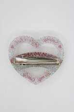 画像3: Candy Stripper / SUNNY GIRLS CLUB HAIR CLIP  CLEAR LAME H-26-04-16-1004-PU-AC-KB-ZH (3)
