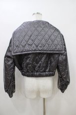 画像3: MILK / ラッピングショートブルゾン  ブラック H-26-04-16-1033-ML-JA-AK-ZT0517H (3)