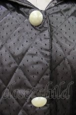 画像4: MILK / ラッピングショートブルゾン  ブラック H-26-04-16-1033-ML-JA-AK-ZT0517H (4)