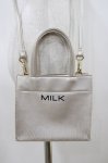 画像1: MILK / TINYショルダーバッグ  ゴールド H-26-04-16-1038-ML-BG-KB-ZH (1)