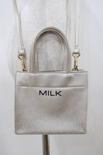 MILK プードル　バッグ　ヴィンテージ pionunnal MILK プードルの通販 by aaari's shop｜ラクマ