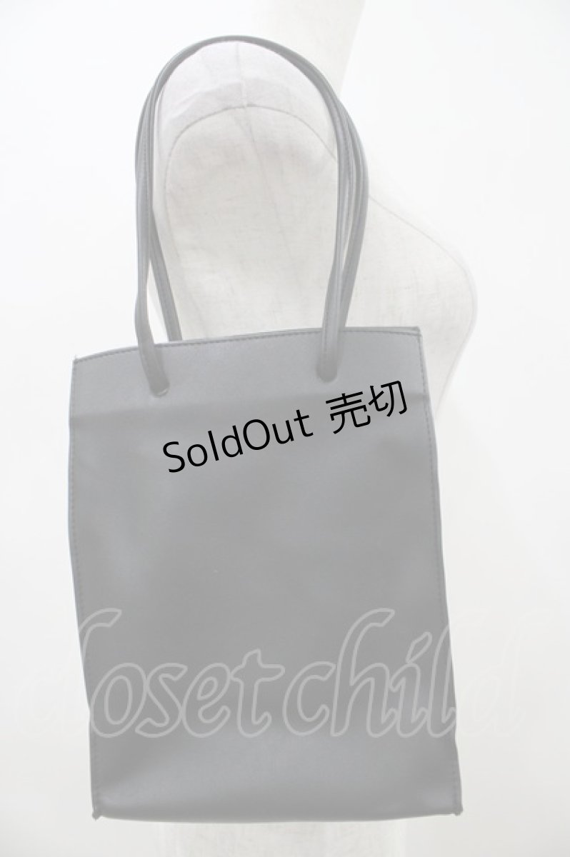 画像2: MILK / レザーpetit BAG  ブラック H-26-04-16-1039-ML-BG-KB-ZH (2)