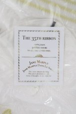 画像3: Jane Marple / The 35th ribbonソックス  イエロー H-26-04-16-1007-JM-ZA-KB-ZH (3)