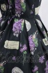 画像5: Melody BasKet / 菫の花束ジャンパースカート M ブラック H-26-04-16-1010-LO-OP-KB-ZH (5)